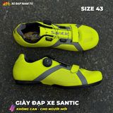  GIÀY ĐẠP XE SANTIC (KHÔNG CAN) CHO NGƯỜI MỚI, SIZE 43 