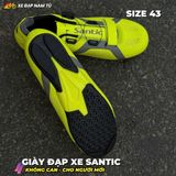  GIÀY ĐẠP XE SANTIC (KHÔNG CAN) CHO NGƯỜI MỚI, SIZE 43 