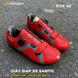  GIÀY ĐẠP XE SANTIC (KHÔNG CAN) CHO NGƯỜI MỚI, SIZE 42 