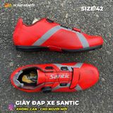  GIÀY ĐẠP XE SANTIC (KHÔNG CAN) CHO NGƯỜI MỚI, SIZE 42 