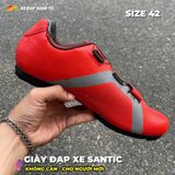  GIÀY ĐẠP XE SANTIC (KHÔNG CAN) CHO NGƯỜI MỚI, SIZE 42 