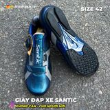  GIÀY ĐẠP XE SANTIC (KHÔNG CAN) CHO NGƯỜI MỚI, SIZE 42 