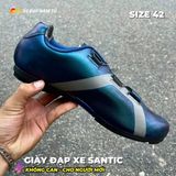  GIÀY ĐẠP XE SANTIC (KHÔNG CAN) CHO NGƯỜI MỚI, SIZE 42 