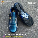  GIÀY ĐẠP XE SANTIC (KHÔNG CAN) CHO NGƯỜI MỚI, SIZE 42 