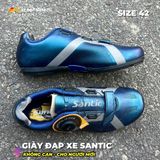  GIÀY ĐẠP XE SANTIC (KHÔNG CAN) CHO NGƯỜI MỚI, SIZE 42 