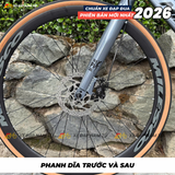  XE ĐẠP ĐUA MILESCO EXS [GEN 5] MỚI NHẤT 2026, KHUNG NHÔM, TAY ĐỀ LẮC, CỐI NỔ LỚN 
