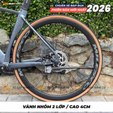  XE ĐẠP ĐUA MILESCO EXS [GEN 5] MỚI NHẤT 2026, KHUNG NHÔM, TAY ĐỀ LẮC, CỐI NỔ LỚN 