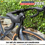  XE ĐẠP ĐUA MILESCO EXS [GEN 5] MỚI NHẤT 2026, KHUNG NHÔM, TAY ĐỀ LẮC, CỐI NỔ LỚN 