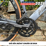  XE ĐẠP ĐUA MILESCO EXS [GEN 5] MỚI NHẤT 2026, KHUNG NHÔM, TAY ĐỀ LẮC, CỐI NỔ LỚN 