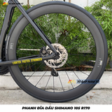  Xe Đạp Đua Nesto Dragon – Full Carbon, Group Shimano 105 R7120, Phanh Dầu Thủy Lực 