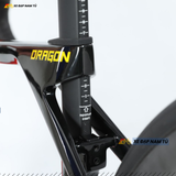  Xe Đạp Đua Nesto Dragon – Full Carbon, Group Shimano 105 R7120, Phanh Dầu Thủy Lực 