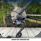 Xe Đạp Đua Nesto Dragon – Full Carbon, Group Shimano 105 R7120, Phanh Dầu Thủy Lực 