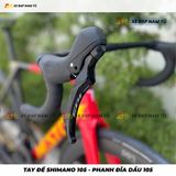  Xe Đạp Đua Nesto Dragon – Full Carbon, Group Shimano 105 R7120, Phanh Dầu Thủy Lực 