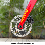  Xe Đạp Đua Nesto Dragon – Full Carbon, Group Shimano 105 R7120, Phanh Dầu Thủy Lực 