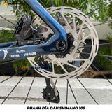  Xe Đạp Đua Nesto Dragon FAST – Full Carbon, Group Điện Shimano 105 Di2 R7170, Phanh Dầu Thủy Lực 