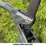 Xe Đạp Đua Nesto Dragon FAST – Full Carbon, Group Điện Shimano 105 Di2 R7170, Phanh Dầu Thủy Lực 