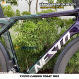  Xe Đạp Đua Nesto Dragon FAST – Full Carbon, Group Điện Shimano 105 Di2 R7170, Phanh Dầu Thủy Lực 