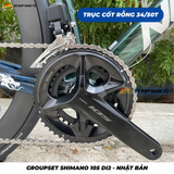  Xe Đạp Đua Nesto Dragon FAST – Full Carbon, Group Điện Shimano 105 Di2 R7170, Phanh Dầu Thủy Lực 