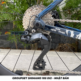  Xe Đạp Đua Nesto Dragon FAST – Full Carbon, Group Điện Shimano 105 Di2 R7170, Phanh Dầu Thủy Lực 