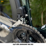  Xe Đạp Đua Nesto Dragon FAST – Full Carbon, Group Điện Shimano 105 Di2 R7170, Phanh Dầu Thủy Lực 