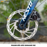  Xe Đạp Đua Nesto Dragon FAST – Full Carbon, Group Điện Shimano 105 Di2 R7170, Phanh Dầu Thủy Lực 