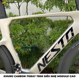  Xe Đạp Đua Nesto Gaur – Full Carbon, Group Shimano 105 R7120, Phanh Dầu Thủy Lực 