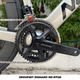  Xe Đạp Đua Nesto Gaur – Full Carbon, Group Shimano 105 R7120, Phanh Dầu Thủy Lực 