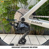  Xe Đạp Đua Nesto Gaur – Full Carbon, Group Shimano 105 R7120, Phanh Dầu Thủy Lực 