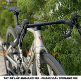  Xe Đạp Đua Nesto Gaur – Full Carbon, Group Shimano 105 R7120, Phanh Dầu Thủy Lực 