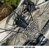  Xe Đạp Đua Nesto Gaur – Full Carbon, Group Shimano 105 R7120, Phanh Dầu Thủy Lực 