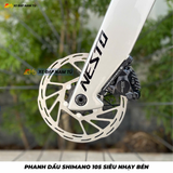  Xe Đạp Đua Nesto Gaur – Full Carbon, Group Shimano 105 R7120, Phanh Dầu Thủy Lực 