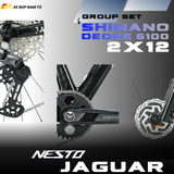  XE ĐẠP MTB NESTO JAGUAR CAO CẤP BÁNH 29IN 
