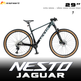  XE ĐẠP MTB NESTO JAGUAR CAO CẤP BÁNH 29IN 