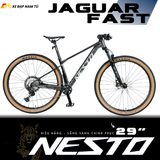  XE ĐẠP MTB NESTO JAGUAR FAST 29IN - GROUP SHIMANO DEORE XT M8100 