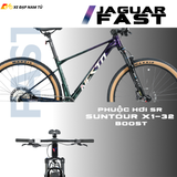 XE ĐẠP MTB NESTO JAGUAR FAST 29IN - GROUP SHIMANO DEORE XT M8100 
