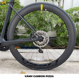  Xe Đạp Đua Nesto LEOPARD– Full Carbon, Group Shimano 105 R7120, Phanh Dầu Thủy Lực 