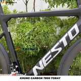  Xe Đạp Đua Nesto LEOPARD– Full Carbon, Group Shimano 105 R7120, Phanh Dầu Thủy Lực 