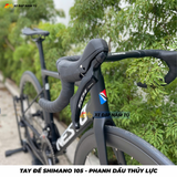  Xe Đạp Đua Nesto LEOPARD– Full Carbon, Group Shimano 105 R7120, Phanh Dầu Thủy Lực 