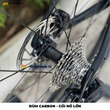 Xe Đạp Đua Nesto LEOPARD– Full Carbon, Group Shimano 105 R7120, Phanh Dầu Thủy Lực 