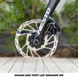  Xe Đạp Đua Nesto LEOPARD– Full Carbon, Group Shimano 105 R7120, Phanh Dầu Thủy Lực 
