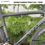  Xe Đạp Đua Nesto PANDA– Carbon Toray T1000, Group Shimano 105 R7120, Phanh Dầu Thủy Lực 