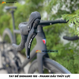  Xe Đạp Đua Nesto PANDA– Carbon Toray T1000, Group Shimano 105 R7120, Phanh Dầu Thủy Lực 