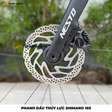  Xe Đạp Đua Nesto PANDA– Carbon Toray T1000, Group Shimano 105 R7120, Phanh Dầu Thủy Lực 