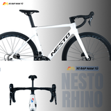  Xe Đạp Đua Nesto RHINO – Carbon Toray T800, Group Shimano 105 R7120, Phanh Dầu Thủy Lực 