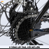  Xe đạp đua CALLI TOP 3D, Full Nhôm, Tay Lái Dạng Cá Mập Nguyên Khối, Cối Nổ Lớn 