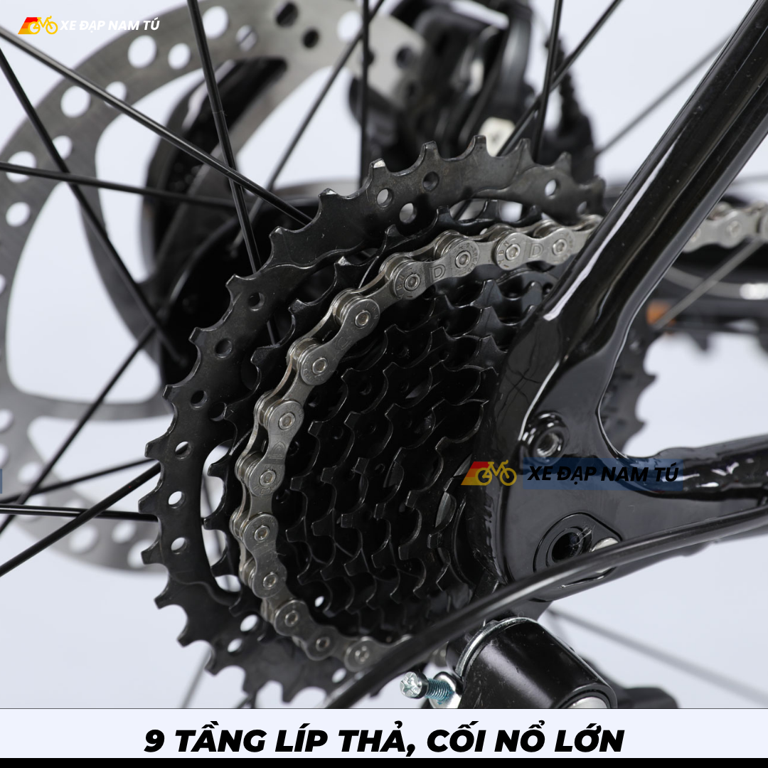  Xe đạp đua CALLI TOP 3D, Full Nhôm, Tay Lái Dạng Cá Mập Nguyên Khối, Cối Nổ Lớn 