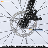  Xe đạp đua CALLI TOP 3D, Full Nhôm, Tay Lái Dạng Cá Mập Nguyên Khối, Cối Nổ Lớn 