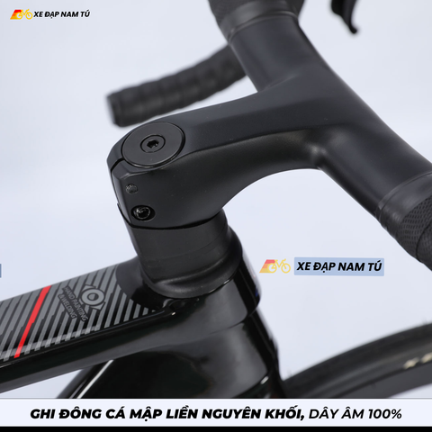  Xe đạp đua CALLI TOP 3D, Full Nhôm, Tay Lái Dạng Cá Mập Nguyên Khối, Cối Nổ Lớn 