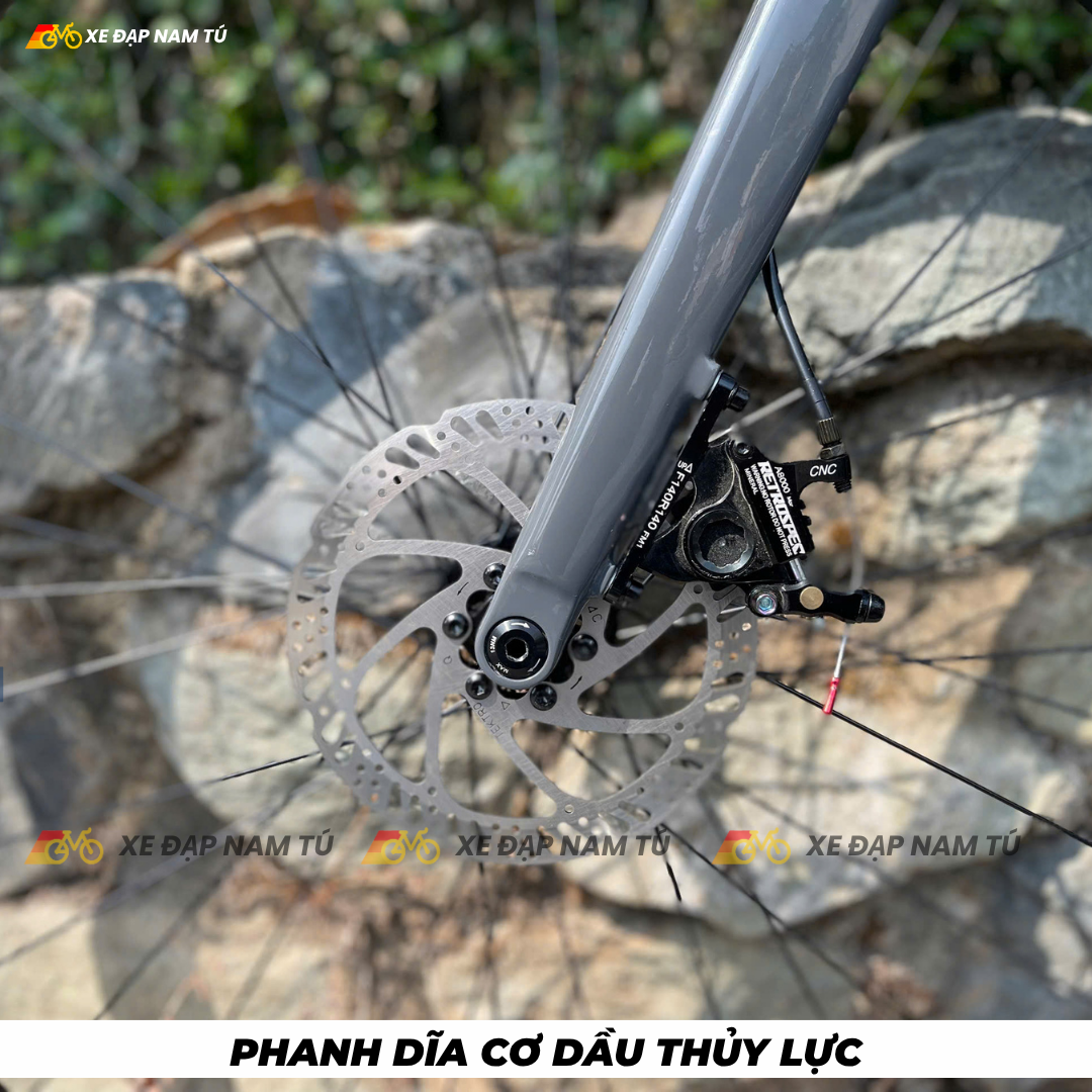  Xe Đạp Đua Twitter Smile 2026, Khung Nhôm Siêu Nhẹ, Group Shimano Claris Nhật Bản, Cối Nổ Lớn 