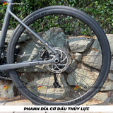  Xe Đạp Đua Twitter Smile 2026, Khung Nhôm Siêu Nhẹ, Group Shimano Claris Nhật Bản, Cối Nổ Lớn 
